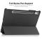 ENKAY ENKAY Lenovo Tab P11 Pro Gen 2 Fodral Tri-Fold Svartgrön