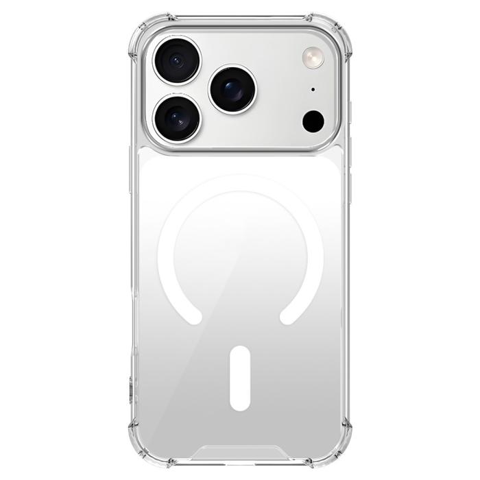 Bild 2,  iPhone 18 Pro / 17 Pro Skal MagSafe Shookproof Transparent