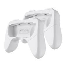  Nintendo Switch OLED 2 st Joy-Con Grepp Vit