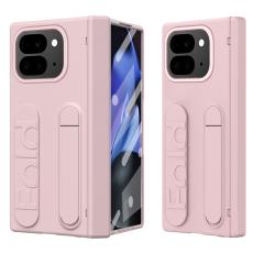  Google Pixel 10 Pro Fold Skal Kickstand Rosa