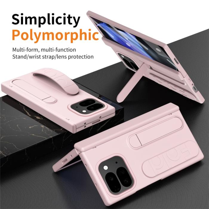 Bild 2,  Google Pixel 10 Pro Fold Skal Kickstand Rosa