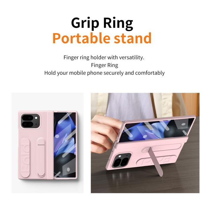 Bild 3,  Google Pixel 10 Pro Fold Skal Kickstand Rosa