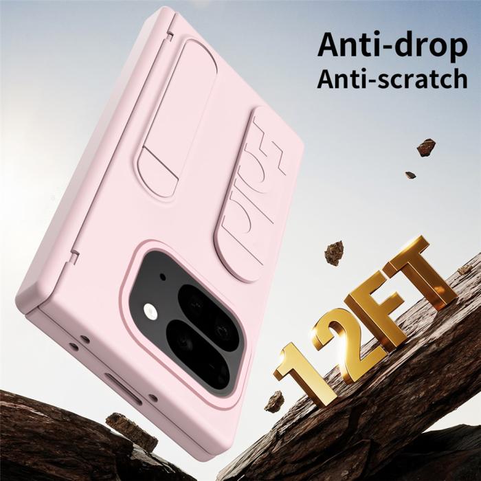 Bild 4,  Google Pixel 10 Pro Fold Skal Kickstand Rosa