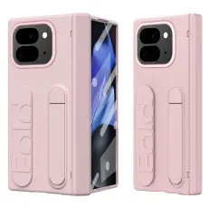  Google Pixel 10 Pro Fold Skal Kickstand Rosa