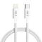 Tech-Protect Tech-Protect 1m 27W/3A PD Lightning-USB-C Kabel UltraBoost