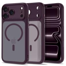 Tech-Protect Tech-Protect iPhone 18 Pro/17 Pro Skal MagSafe MagPeak CC Burgundy