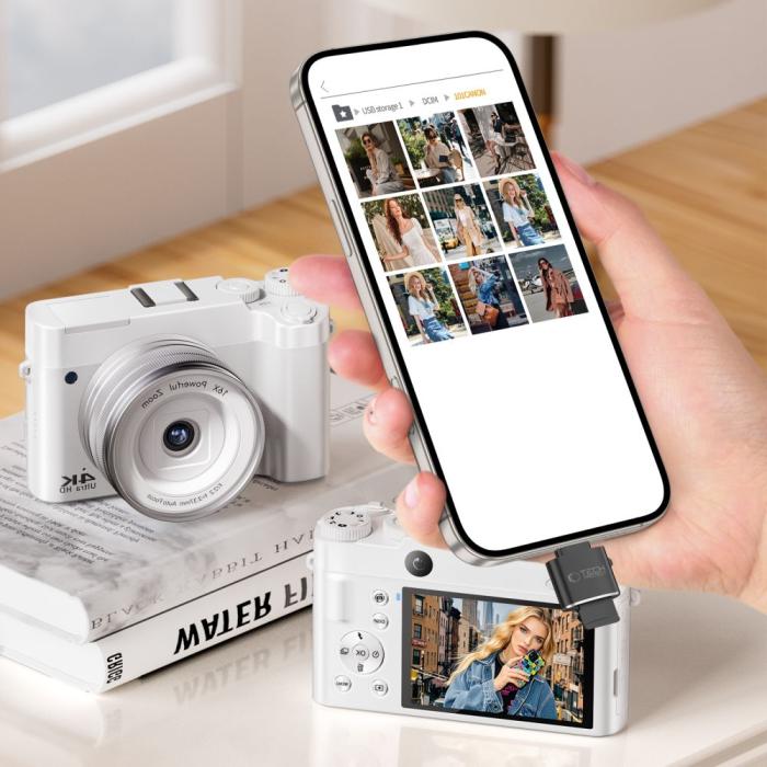Bild 3, Tech-Protect Tech-Protect USB-C - Micro SD/TF Kortläsare Ultraboost Svart