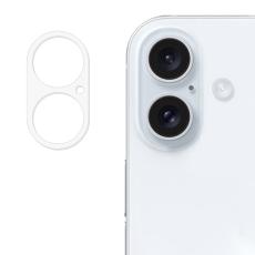 iPhone 16 Plus/16 Linsskydd H&auml;rdat Glas
