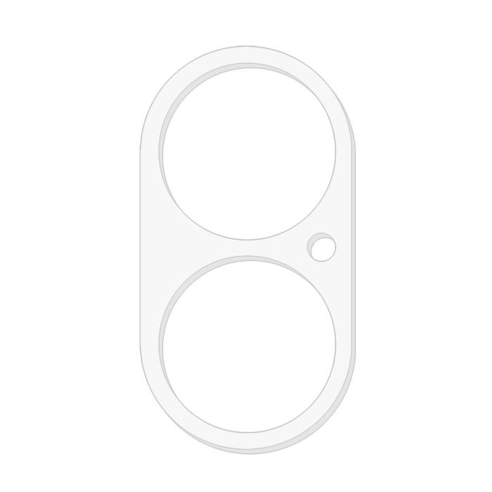 Bild 2,  iPhone 16 Plus/16 Linsskydd Härdat Glas