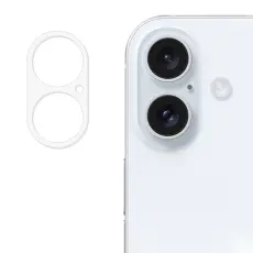  iPhone 16 Plus/16 Linsskydd H&auml;rdat Glas