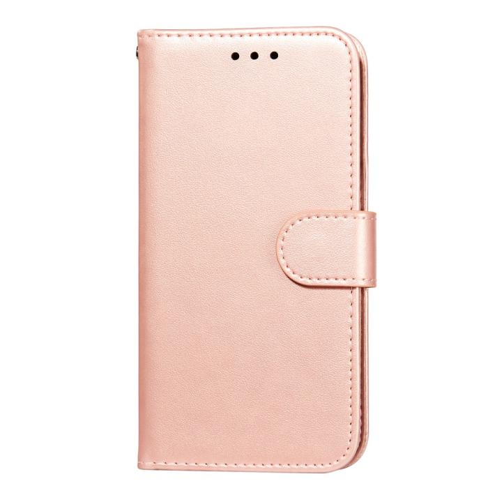 Bild 2,  Samsung Galaxy S22 Ultra Fodral Solid Roséguld