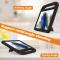  Samsung Galaxy Tab A11 Plus / Tab A9 Plus Skal EVA Kickstand Svart