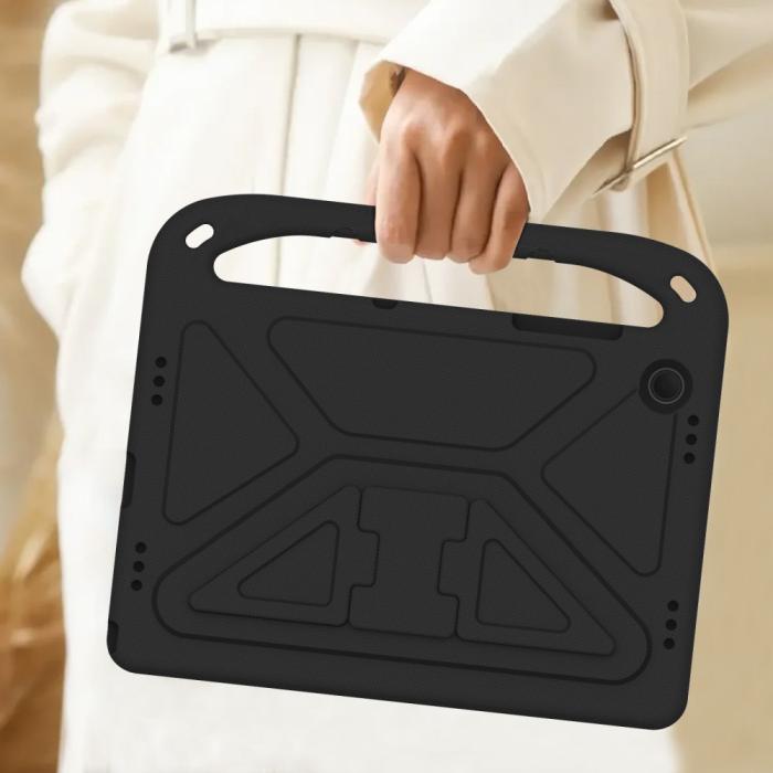 Bild 6,  Samsung Galaxy Tab A11 Plus / Tab A9 Plus Skal EVA Kickstand Svart