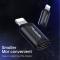 MCDODO Mcdodo USB-C Hona - Lightning Hane Adapter Svart
