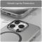  iPhone 16 Pro Skal MagSafe Slim Matt Svart