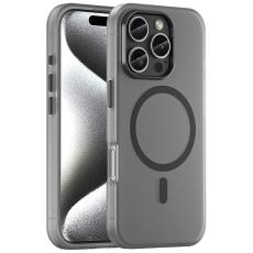  iPhone 16 Pro Skal MagSafe Slim Matt Svart