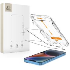 Tech-Protect T-P iPhone 17e/16e/14/13/13 Pro 2-PACK Sk&auml;rmskydd QuickSet+