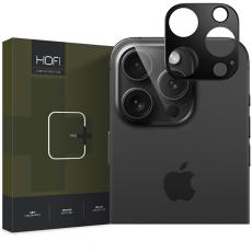 HOFI HOFI iPhone 16 Pro / 16 Pro Max Linsskydd AluCam Pro+ Svart