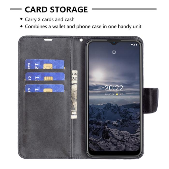 Bild 4,  Nokia G11 / G21 Fodral Shark Solid Svart