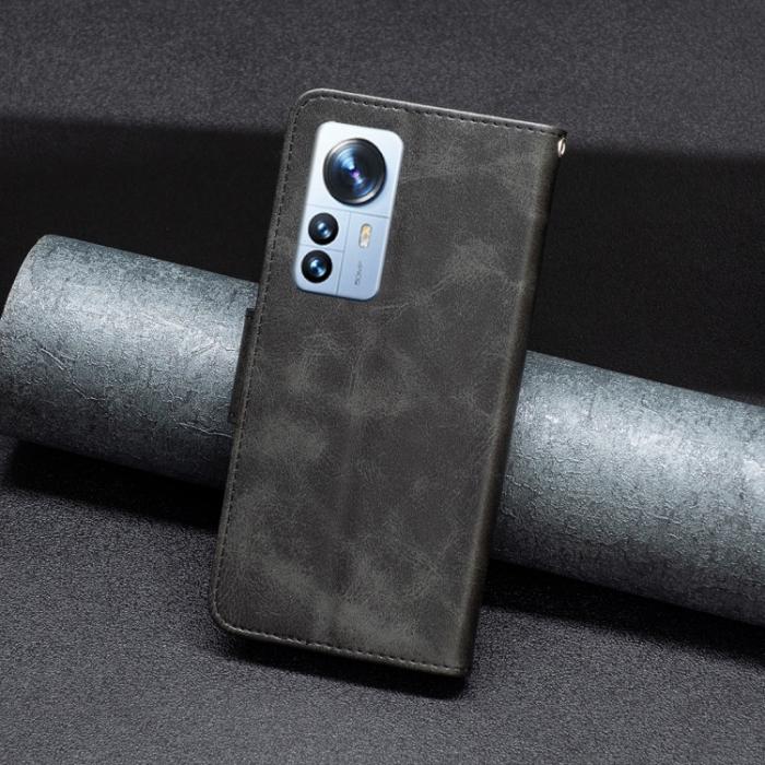 Bild 6,  Xiaomi 12 Pro Fodral Shark Solid Svart
