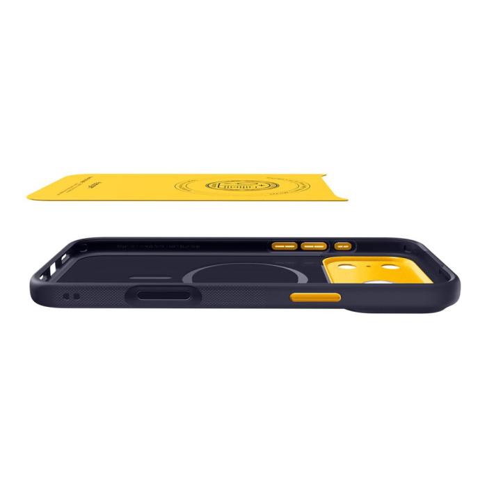 Bild 5, Spigen Spigen iPhone 18 Pro / 17 Pro Skal MagSafe Nano Pop Navy