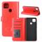  Xiaomi Redmi 9C Fodral Crazy Horse Röd