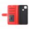  Xiaomi Redmi 9C Fodral Crazy Horse Röd