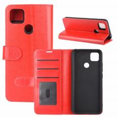  Xiaomi Redmi 9C Fodral Crazy Horse R&ouml;d