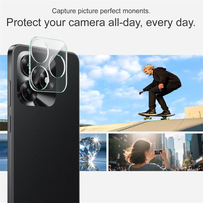Bild 4, IMAK IMAK Honor X5c Plus Linsskydd Härdat Glas Transparent
