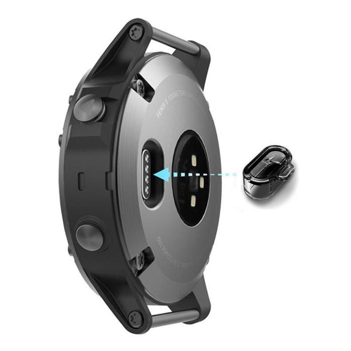 Bild 2,  Garmin Dammplugg TPU Tonad Svart