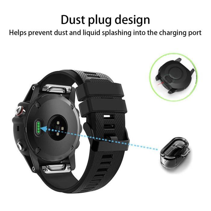 Bild 3,  Garmin Dammplugg TPU Tonad Svart
