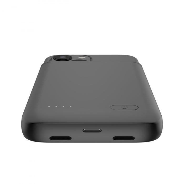 Bild 4, Tech-Protect Tech-Protect 4700 mAh Powercase iPhone 13 Mini / 12 Mini Svart