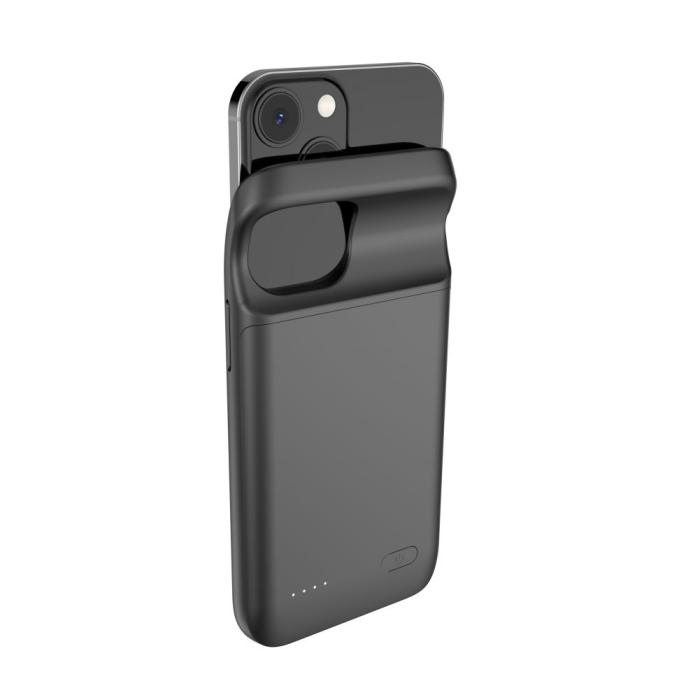 Bild 5, Tech-Protect Tech-Protect 4700 mAh Powercase iPhone 13 Mini / 12 Mini Svart