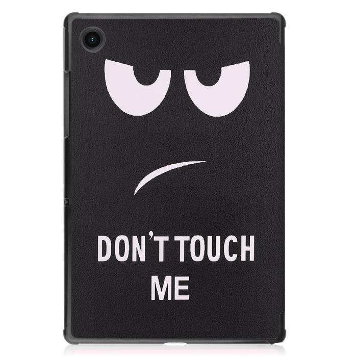 Bild 2,  Samsung Galaxy Tab A8 10.5 (2021) Fodral Tri-Fold Dont Touch Me