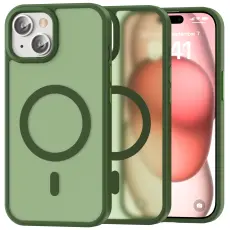 ColorPop ColorPop iPhone 15 Skal CH MagSafe Matt Gr&ouml;n