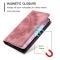  Motorola Moto G04 4G/G24 4G Fodral Filp Mandala Roséguld