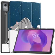  Lenovo Idea Tab Pro Fodral Tri-Fold Katt
