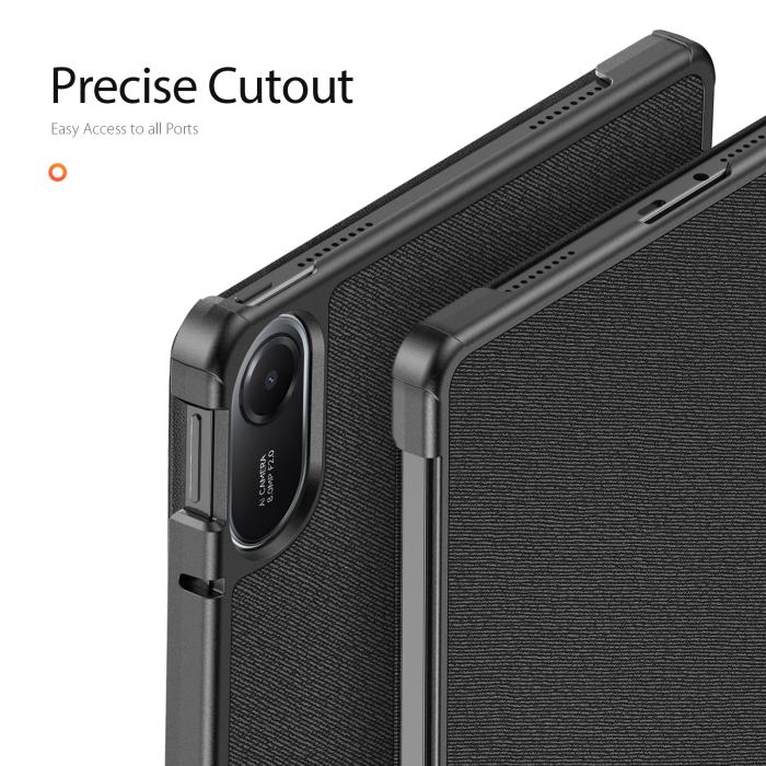 Bild 4, DUX DUCIS DUX DUCIS Xiaomi Redmi Pad 2 Fodral Tri-Fold DOMO Series