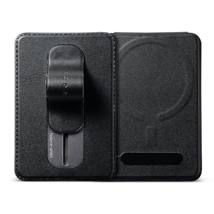 Bild 5, Ringke Ringke Magnetisk MagSafe Korthållare Wallet Slide Grip Svart