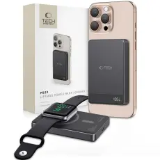 Tech-Protect Tech-Protect 5000 mAh MagSafe Powerbank LifeMag Svart