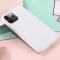  iPhone 15 Pro Max Skal MagSafe Silikon Vit