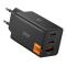 Spigen Spigen 67W Väggladdare 2x USB-C / USB-A Essential Svart