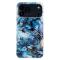  iPhone 17 Pro Max Skal Marmor TPU Blå