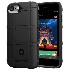  iPhone 7/8/SE Skal Robust Svart