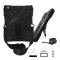  iPad 9.7 2017/2018 Skal 360 X-Shape Shockproof Hybrid Svart