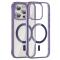 ColorPop ColorPop iPhone 15 Pro Max Skal CH MagSafe Transparent/Lila