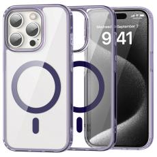 ColorPop ColorPop iPhone 15 Pro Max Skal CH MagSafe Transparent/Lila