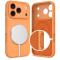 Tech-Protect Tech-Protect iPhone 17 Pro Skal MagSafe Silicone Cosmic Orange