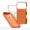 Tech-Protect Tech-Protect iPhone 17 Pro Skal MagSafe Silicone Cosmic Orange