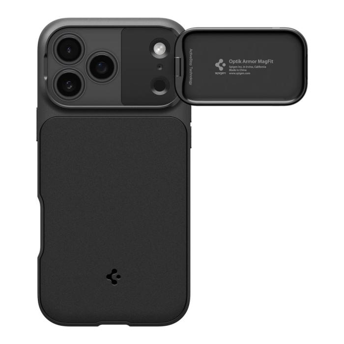 Bild 2, Spigen Spigen iPhone 18 Pro / 17 Pro Skal Optik Armor Mag MagSafe